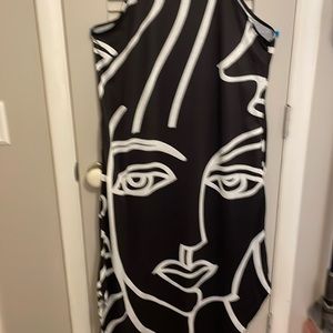 NIP. SHEIN lounging dress.